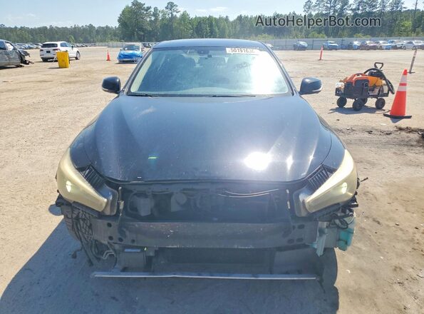 JN1FV7AP0HM850136 2017 INFINITI Q50 Black Вид спереду