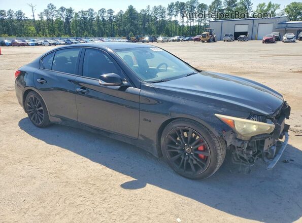 JN1FV7AP0HM850136 2017 INFINITI Q50 Black Передня права чверть