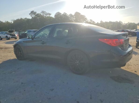 JN1FV7AP0HM850136 2017 INFINITI Q50 Black Задня ліва чверть