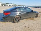 2017 Infiniti Q50 Red Sport 400 Black vin: JN1FV7AP0HM850136