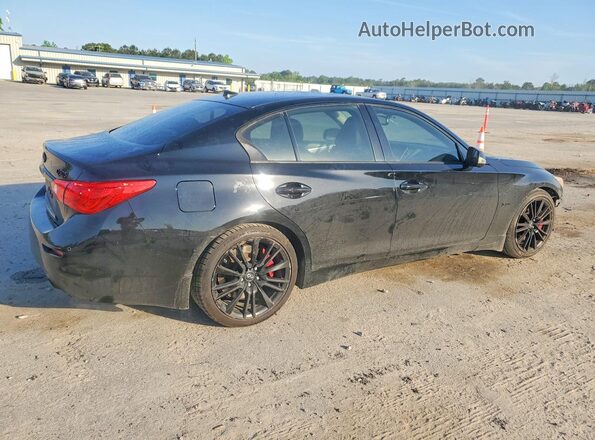 JN1FV7AP0HM850136 2017 INFINITI Q50 Black Задня права чверть