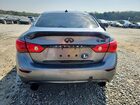2017 Infiniti Q50 Red Sport 400 Gray vin: JN1FV7AP0HM850539