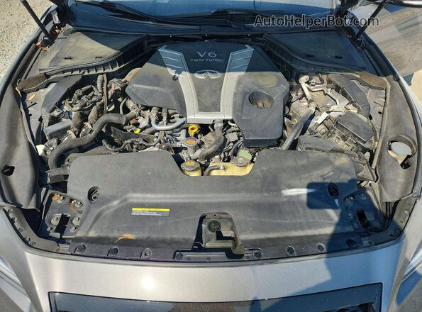 JN1FV7AP0HM850539 2017 INFINITI Q50 Gray Vista interior trasera