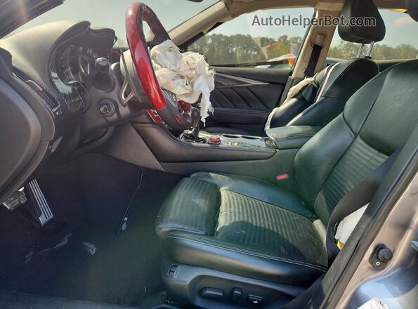 JN1FV7AP0HM850539 2017 INFINITI Q50 Gray Vista interior delantera
