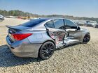 2017 Infiniti Q50 Red Sport 400 Gray vin: JN1FV7AP0HM850539