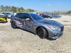 2017 Infiniti Q50 Red Sport 400 Gray vin: JN1FV7AP0HM850539