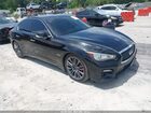 2017 Infiniti Q50 3.0t Red Sport 400 Black vin: JN1FV7AP1HM851151