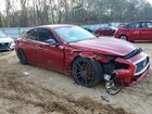 2018 Infiniti Q50 Red Sport 400 Red vin: JN1FV7AP3JM460119