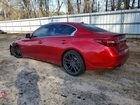 2018 Infiniti Q50 Red Sport 400 Red vin: JN1FV7AP3JM460119