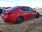 2018 Infiniti Q50 Red Sport 400 Red vin: JN1FV7AP3JM460119