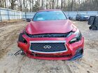 2018 Infiniti Q50 Red Sport 400 Red vin: JN1FV7AP3JM460119
