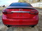 2018 Infiniti Q50 Red Sport 400 Red vin: JN1FV7AP3JM460119