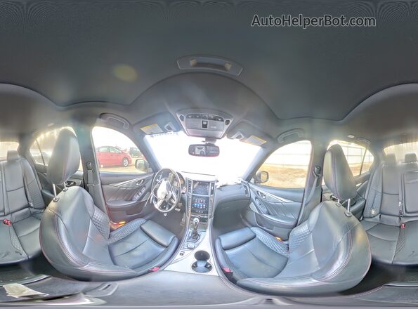 JN1FV7AP3JM460119 2018 INFINITI Q50 Red VIN sticker view