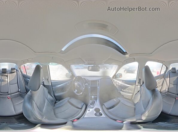 JN1FV7AP8GM421602 2016 INFINITI Q50 Синий Вид наклейки с VIN-кодом