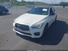 2016 Infiniti Q50 3.0t Red Sport 400 Белый vin: JN1FV7AR2GM451728