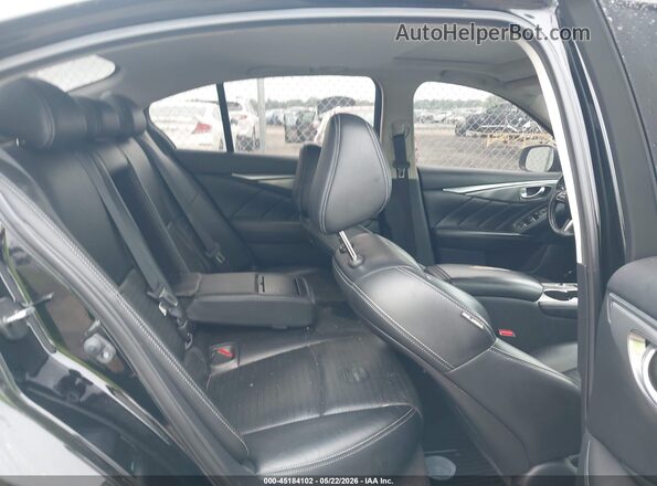 JN1FV7AR3GM451995 2016 INFINITI Q50 Черный Вид наклейки с VIN-кодом