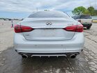2020 Infiniti Q50 Red Sport 400 Серебряный vin: JN1FV7AR5LM660102