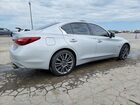 2020 Infiniti Q50 Red Sport 400 Серебряный vin: JN1FV7AR5LM660102