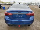 2019 Infiniti Q50 3.0t Signature Edition Синий vin: JN1FV7AR8KM801033