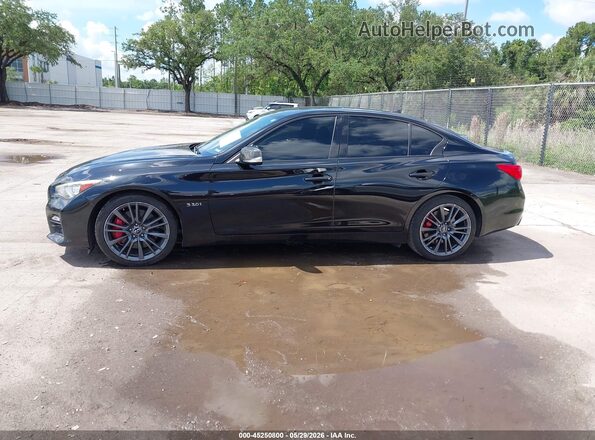 JN1FV7AR9HM870919 2017 INFINITI Q50 Черный Панорамный вид салона 360°