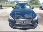 2017 Infiniti Q50 3.0t Red Sport 400 Черный vin: JN1FV7AR9HM870919
