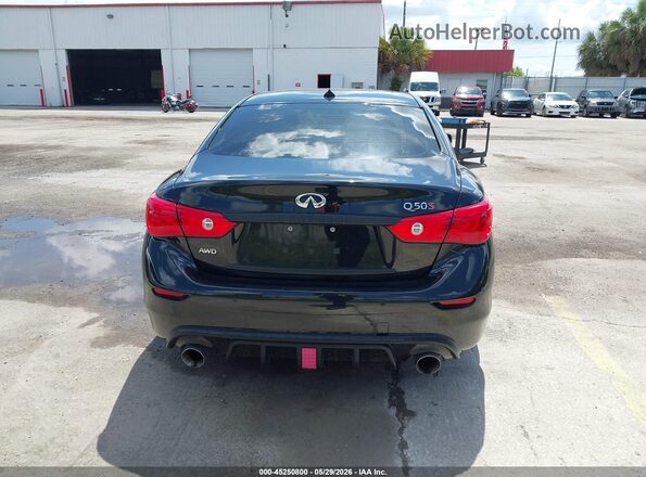 JN1FV7AR9HM870919 2017 INFINITI Q50 Черный 