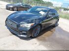 2017 Infiniti Q50 3.0t Red Sport 400 Черный vin: JN1FV7AR9HM870919