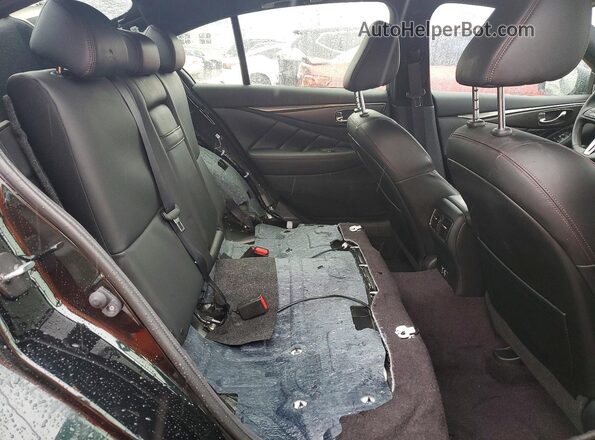 JN1FV7DR4RM680426 2024 INFINITI Q50 Black Vista de los asientos traseros