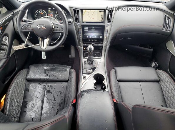 JN1FV7DR4RM680426 2024 INFINITI Q50 Black Vista del salpicadero