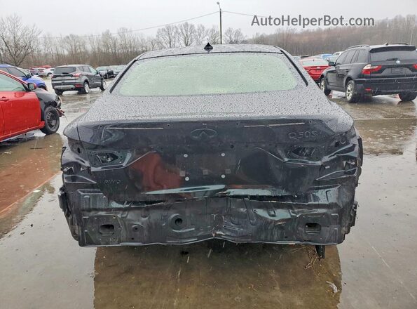 JN1FV7DR4RM680426 2024 INFINITI Q50 Black Vista trasera