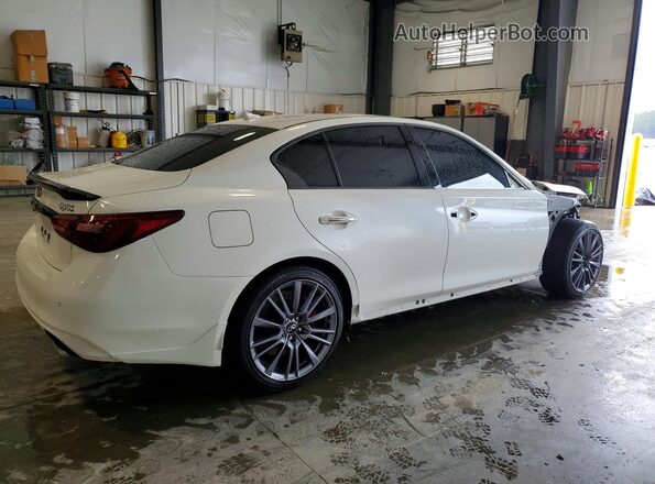 JN1FV7DR6PM590806 2023 INFINITI Q50 Белый Задняя правая четверть
