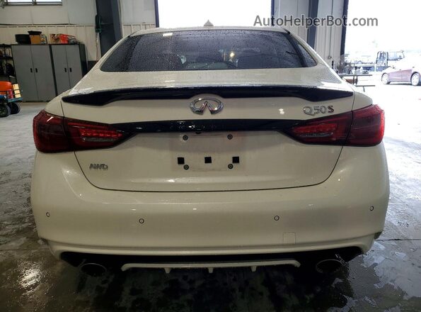 JN1FV7DR6PM590806 2023 INFINITI Q50 Белый Вид сзади