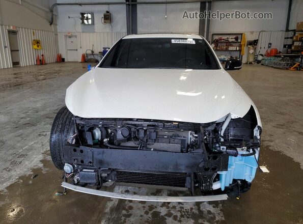 JN1FV7DR6PM590806 2023 INFINITI Q50 Белый Вид спереди