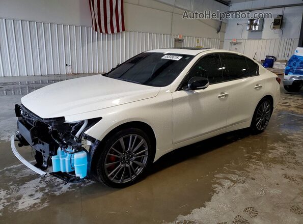 JN1FV7DR6PM590806 2023 INFINITI Q50 Белый Передняя левая четверть