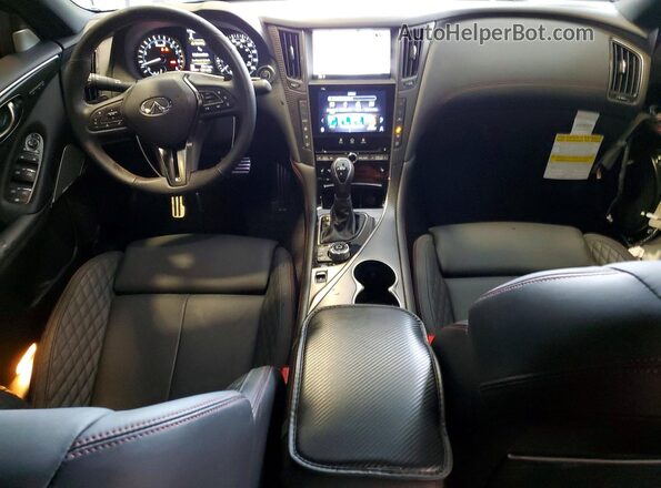 JN1FV7DR6PM590806 2023 INFINITI Q50 Белый Вид панели приборов