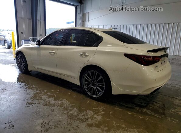 JN1FV7DR6PM590806 2023 INFINITI Q50 Белый Задняя левая четверть
