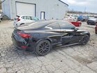 2017 Infiniti Q60 Red Sport 400 Черный vin: JN1FV7EL1HM701936