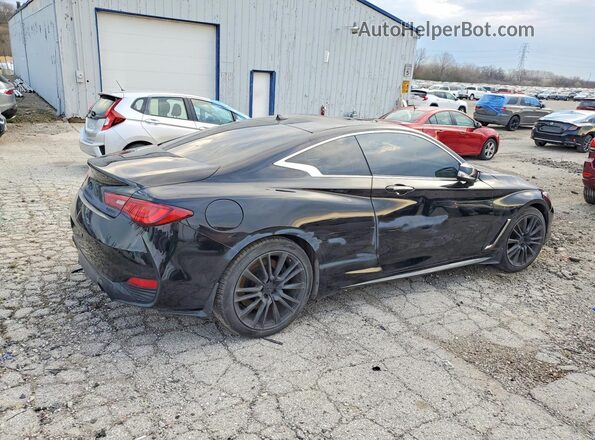 JN1FV7EL1HM701936 2017 INFINITI Q60 Черный Задняя правая четверть