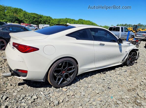 JN1FV7EL6HM701446 2017 INFINITI Q60 Белый Задняя правая четверть