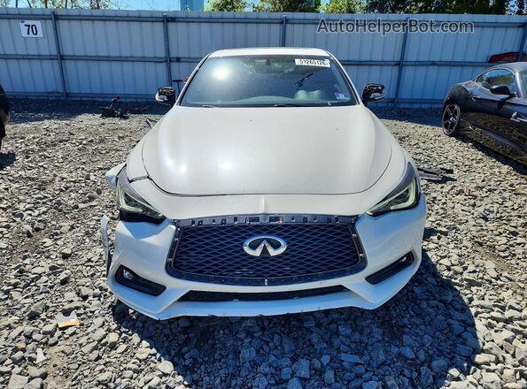 JN1FV7EL6HM701446 2017 INFINITI Q60 Белый Вид спереди