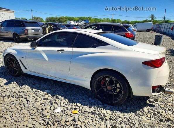 JN1FV7EL6HM701446 2017 INFINITI Q60 Белый Задняя левая четверть