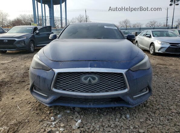 JN1FV7EL6HM701995 2017 INFINITI Q60 Синий Вид спереди