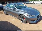 2018 Infiniti Q60 3.0t Red Sport 400 Black vin: JN1FV7EL7JM631350