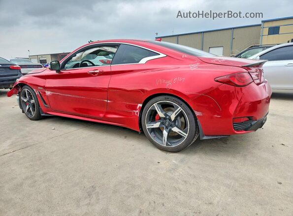 JN1FV7EL9LM460376 2020 INFINITI Q60 Red უკანა მარცხენა