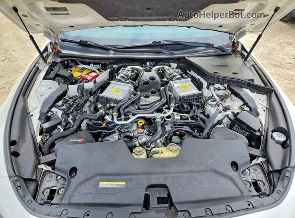 JN1FV7LLXMM560183 2021 INFINITI Q60 White Вид задньої частини салону