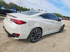 2021 Infiniti Q60 Red Sport 400 White vin: JN1FV7LLXMM560183