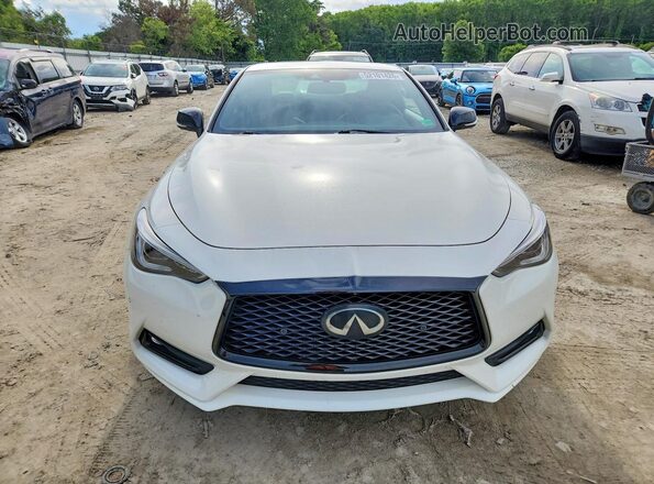 JN1FV7LLXMM560183 2021 INFINITI Q60 White Вид спереду