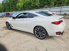 2021 Infiniti Q60 Red Sport 400 White vin: JN1FV7LLXMM560183