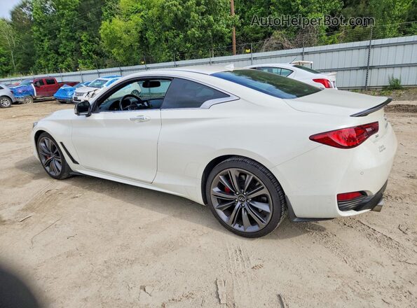JN1FV7LLXMM560183 2021 INFINITI Q60 White Задня ліва чверть