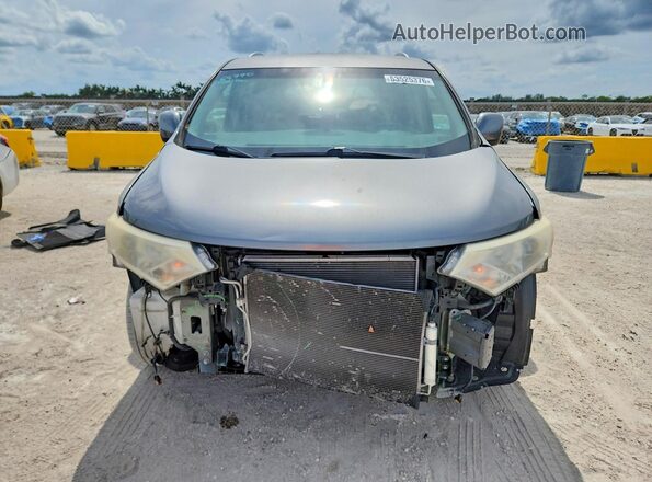 JN8AE2KP1G9150950 2016 NISSAN QUEST Silver Vista frontal
